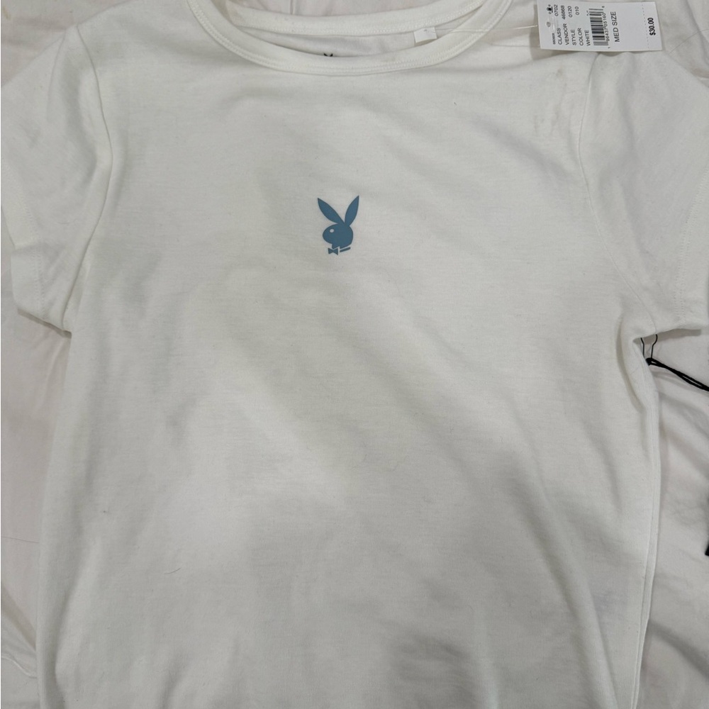 Women’s Playboy baby tee